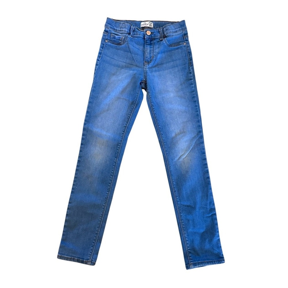 Jordache Girls Jeans Size 14 Slim Medium Blue Super Skinny Stretch Pants
